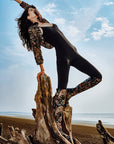 Raja Kumari in our "Sunshine ice" boot swaps