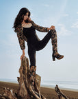 Raja Kumari in our "Sunshine ice" boot swaps