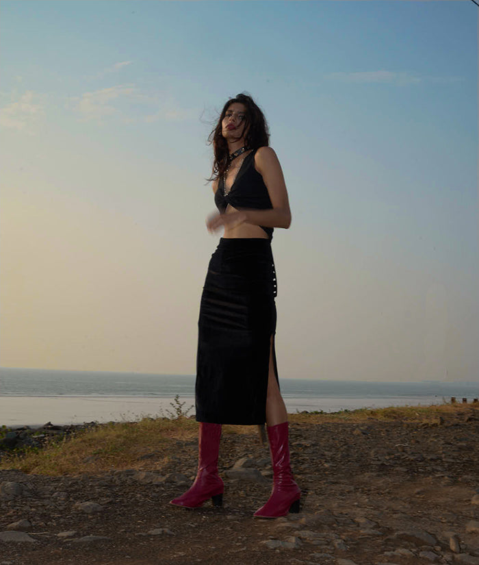 Prakriti Kakar in our "Cherry on the top"boot  swaps