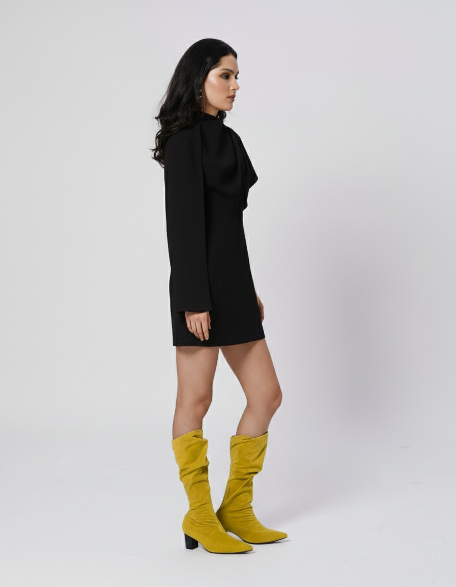 "Tulip" slouchy boot swaps