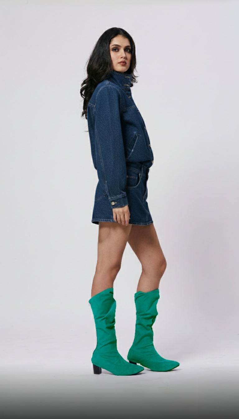 "Seychelles" slouchy boot swaps