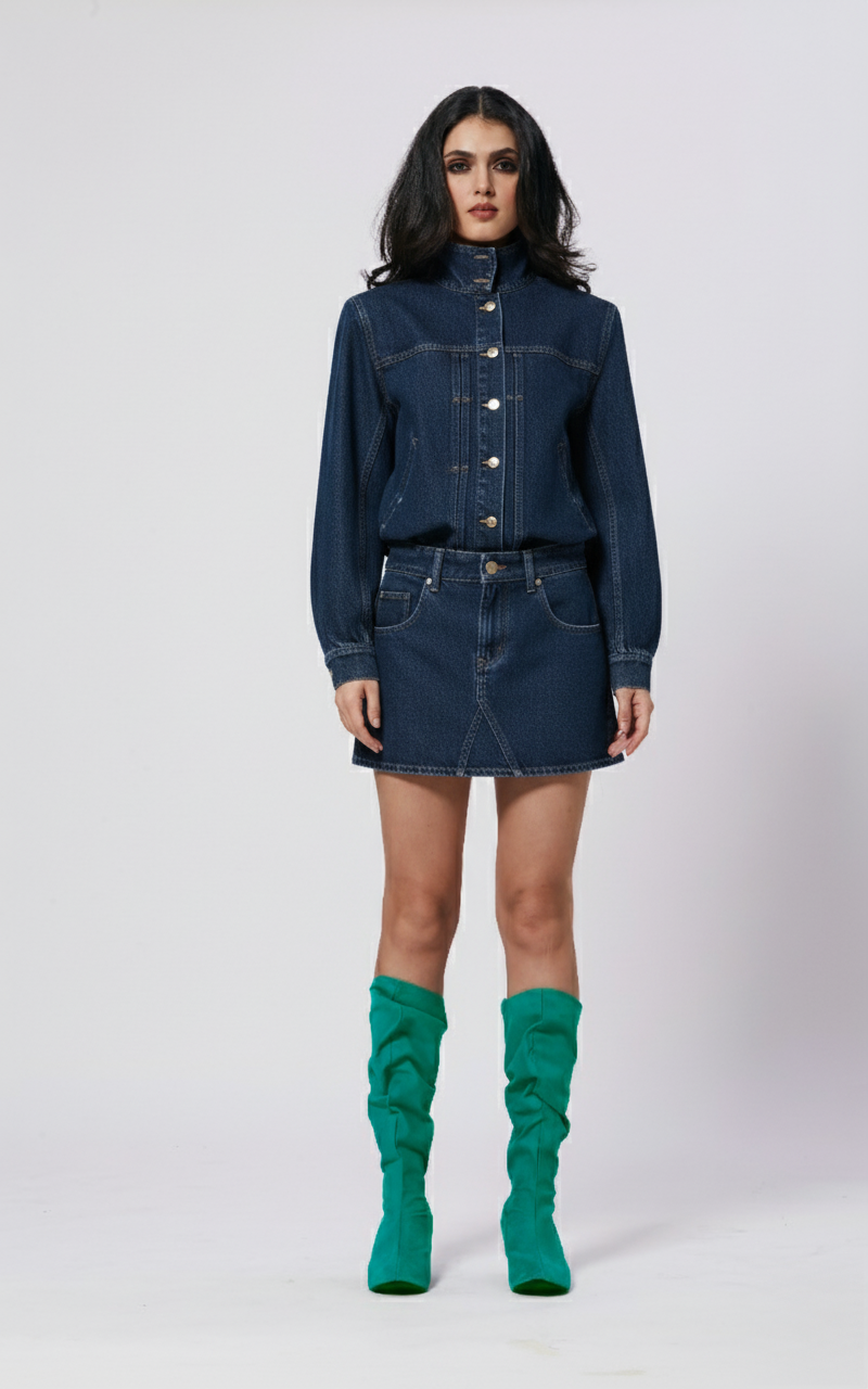 "Seychelles" slouchy boot swaps