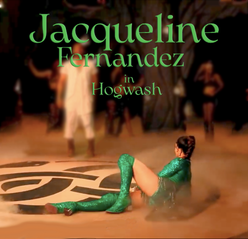 Jacqueline fernandez in our "Green lantern" boot swaps