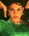 Jacqueline fernandez in our "Green lantern" boot swaps