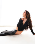 "Highest in the room"- Thigh High Boot swaps