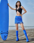 Tulsi Kumar in "The Ocean" Boot Swaps