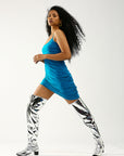 Tara sutaria in our "Shoot for the stars" boot swaps