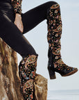 Raja Kumari in our "Sunshine ice" boot swaps