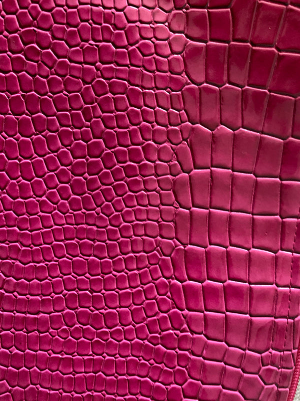 "Watch me leave" (snake skin textured) boot swaps