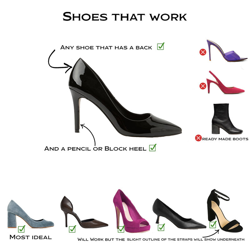 "The golden ratio" boot swaps
