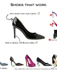 "Queen of Sheba" embellished ankle boot swaps