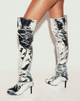 "Shoot for the stars" boot swaps