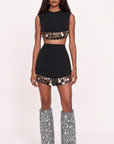 "Disco 180" Silver shimmer boot swaps