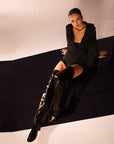 "Highest in the room"- Thigh High Boot swaps