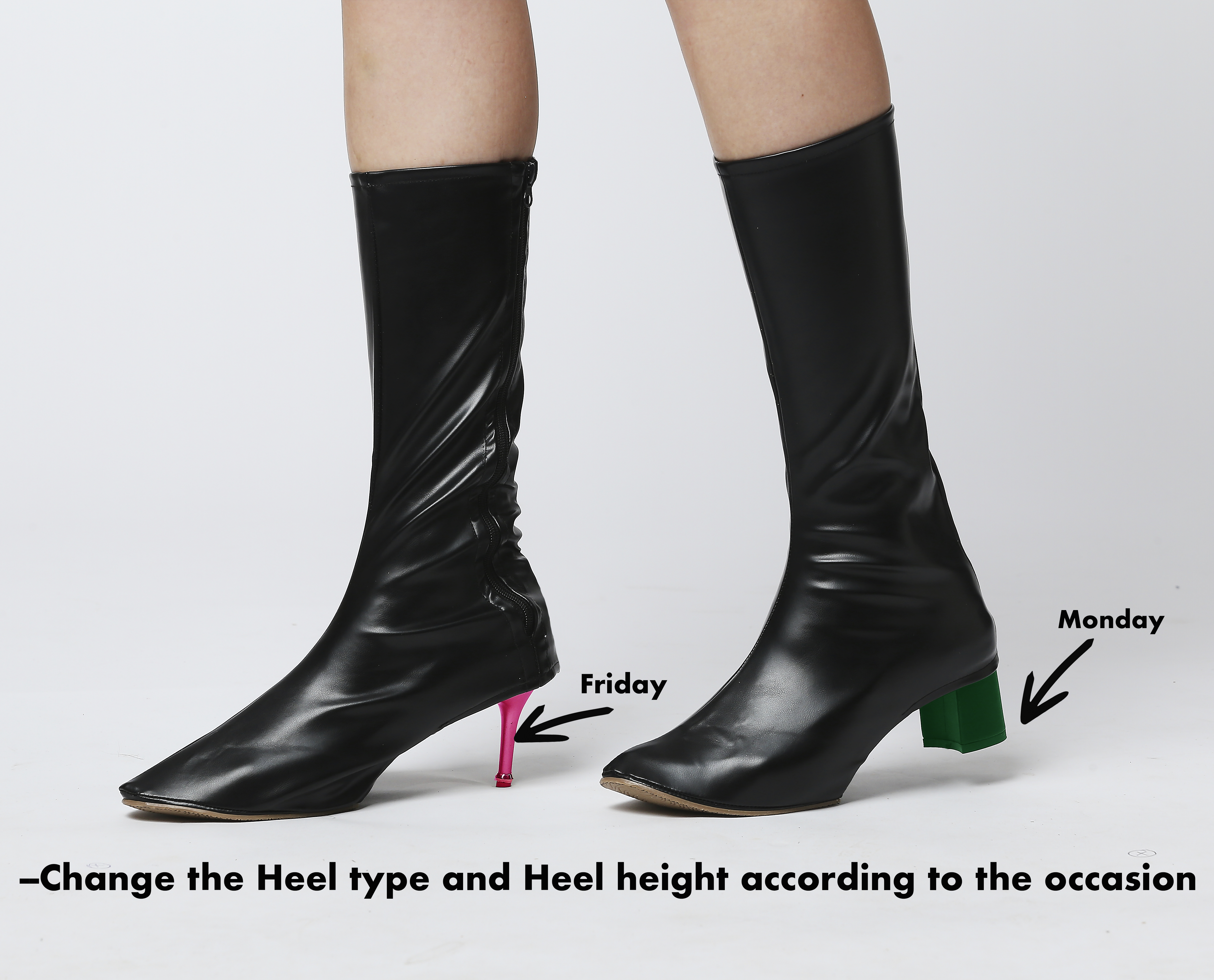 "Shoot for the stars" boot swaps