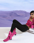 "Sangria" boots