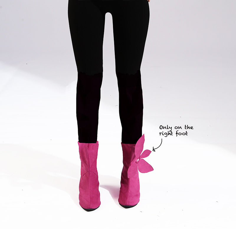 "Sangria" boots