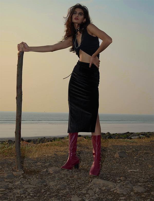 Prakriti Kakar in our &quot;Cherry on the top&quot;boot  swaps