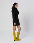 "Tulip" slouchy boot swaps