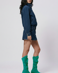 "Seychelles" slouchy boot swaps