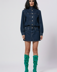 "Seychelles" slouchy boot swaps