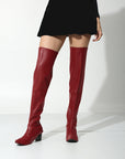 "Amour fou" thigh high boot swaps