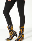 "Queen of Sheba" embellished ankle boot swaps