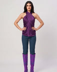 "The night is young" Embellished boot swaps