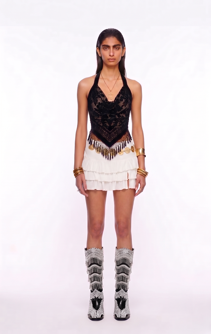 "Mai Tai"embellished boot swaps