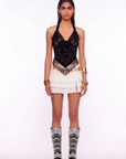 "Mai Tai"embellished boot swaps