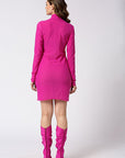 Pink power net Dress- waitlist