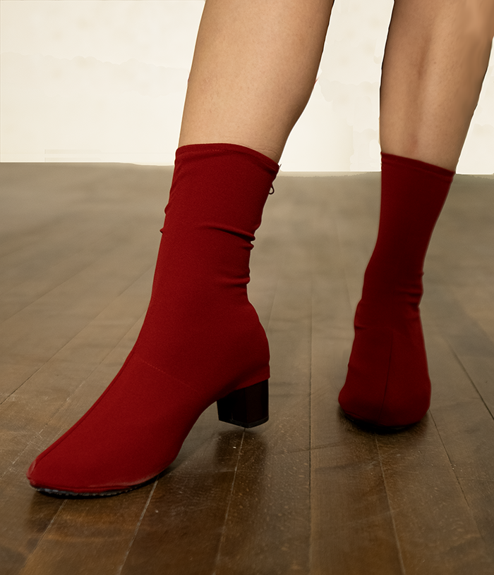 Vagabond mya hot sale sock boot